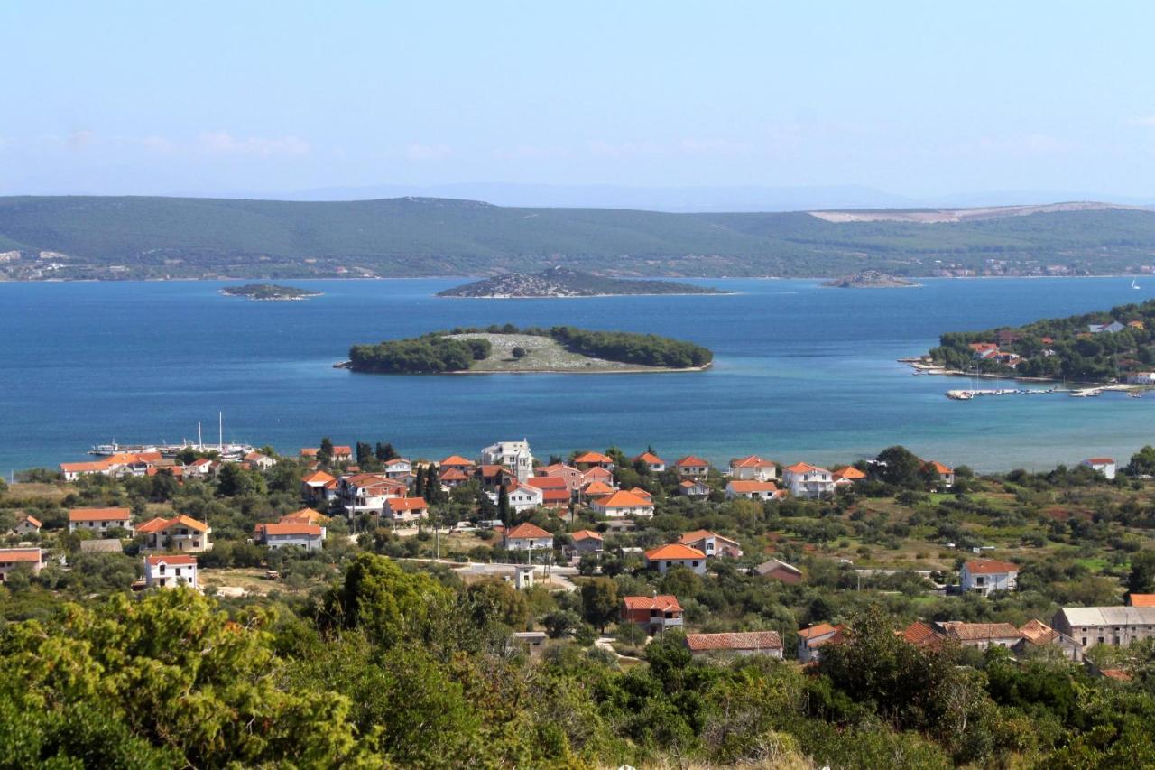 Neviđane Apartments And Rooms By The Sea Mrljane, Pasman - 327 מראה חיצוני תמונה