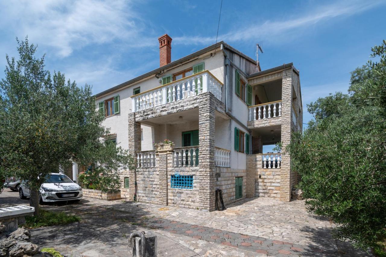 Neviđane Apartments And Rooms By The Sea Mrljane, Pasman - 327 מראה חיצוני תמונה